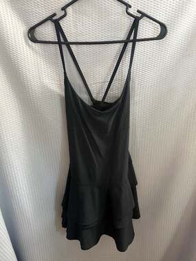 aerie linen blend side tie mini dress aerie | Dresses | Aerie Linen Blend Side Tie Mini Dress